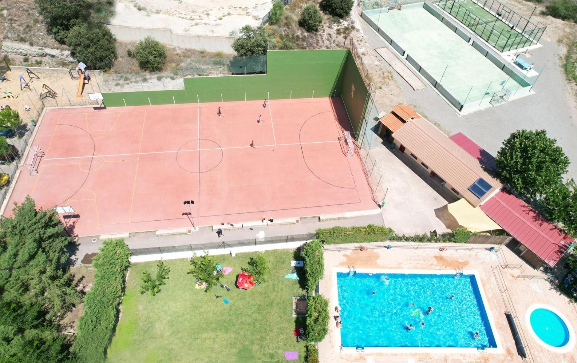 Camping Casa Fausto Cerca De Dinopolis Formiche Alto Exterior foto
