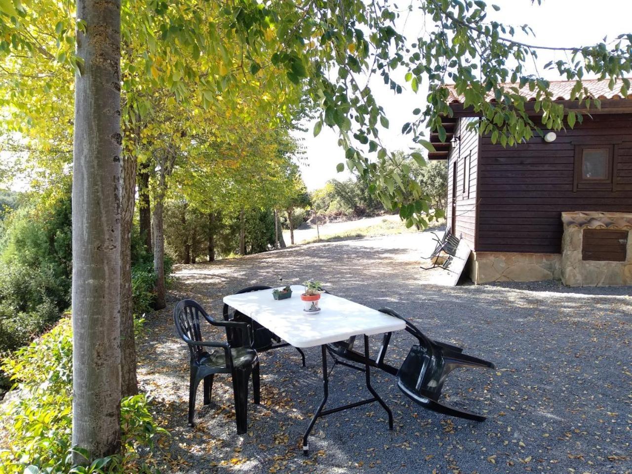 Camping Casa Fausto Cerca De Dinopolis Formiche Alto Exterior foto