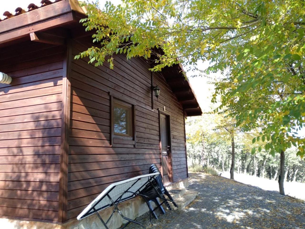 Camping Casa Fausto Cerca De Dinopolis Formiche Alto Exterior foto