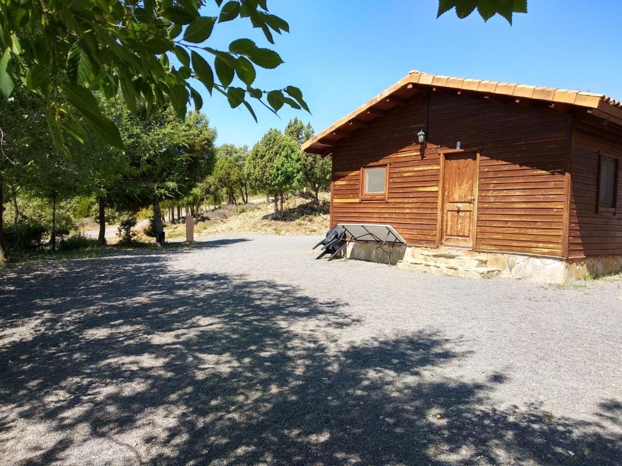 Camping Casa Fausto Cerca De Dinopolis Formiche Alto Exterior foto